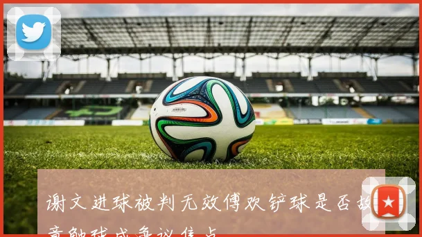 谢文进球被判无效傅欢铲球是否故意触球成争议焦点