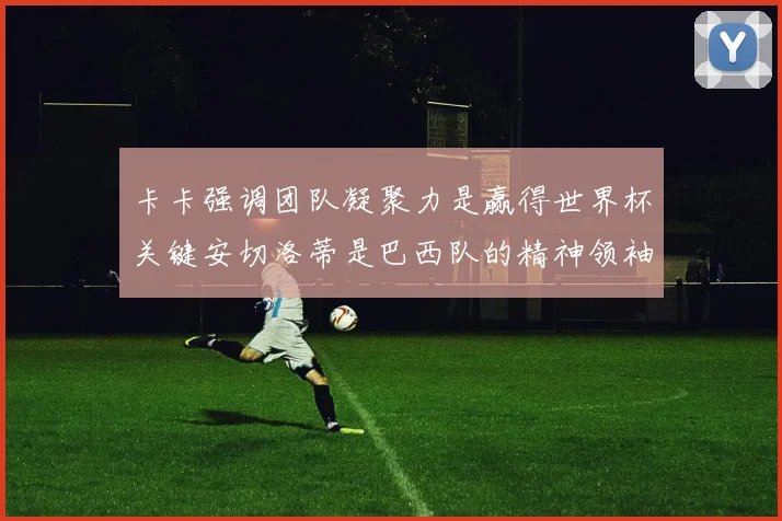卡卡强调团队凝聚力是赢得世界杯关键安切洛蒂是巴西队的精神领袖
